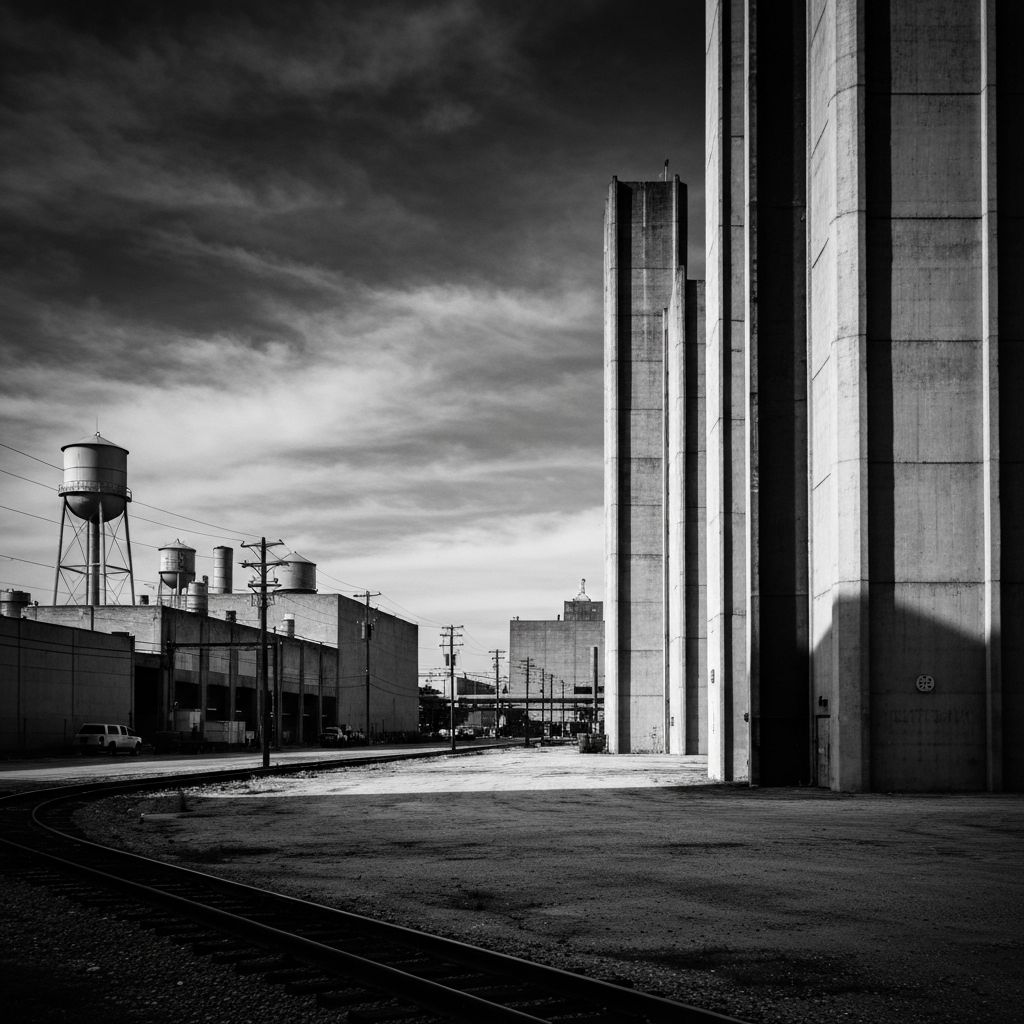 Dallas industrial landscape - Hotlist Digital